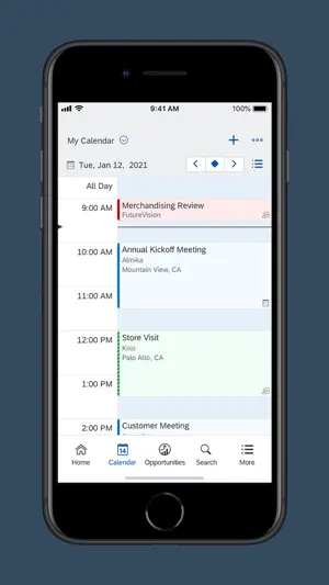 SAP Cloud for Customer screenshot 3