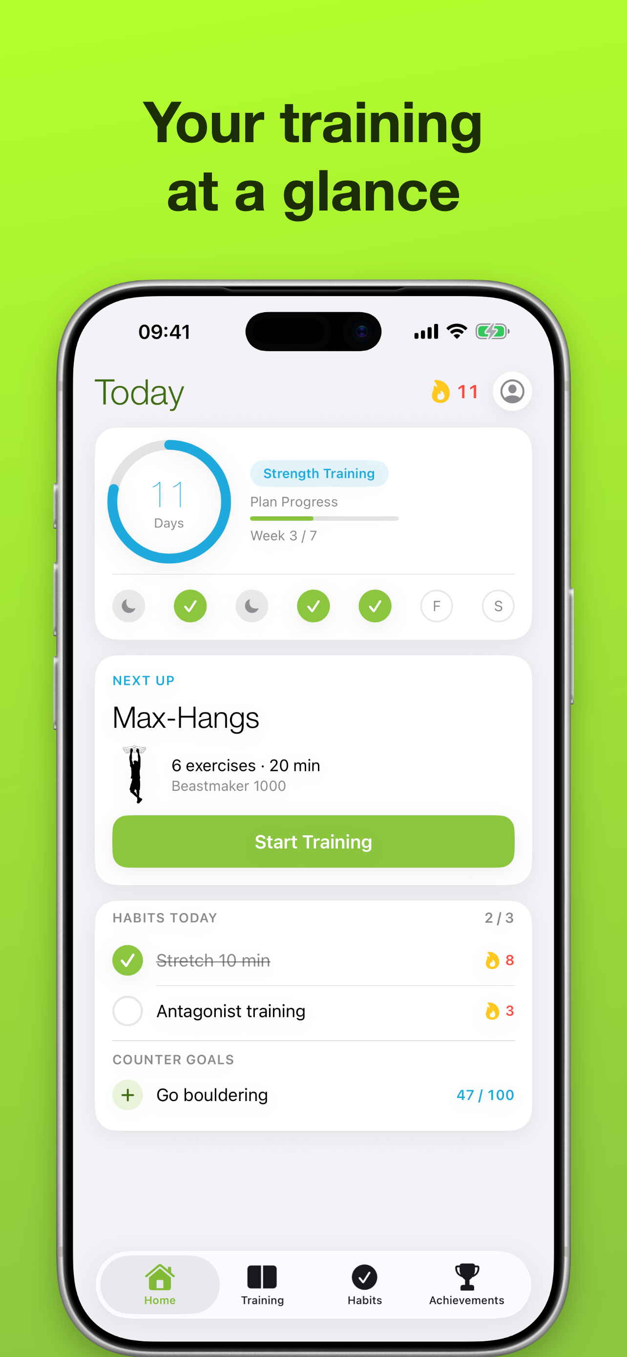 Boulder Trainer