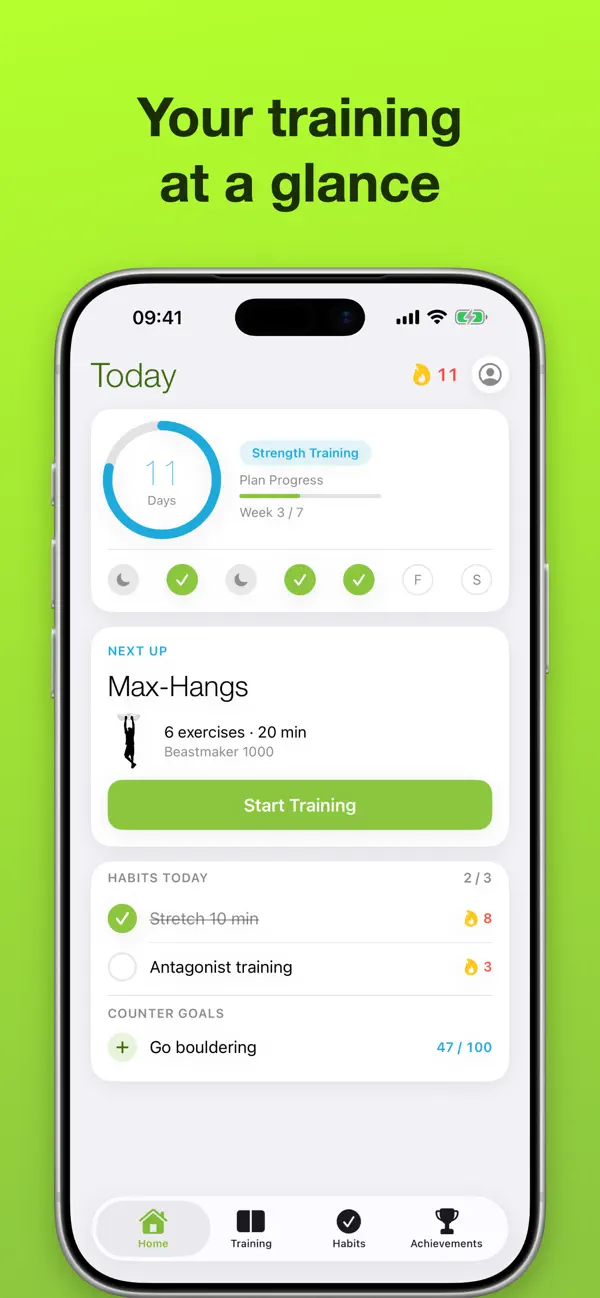Boulder Trainer Screenshot 1