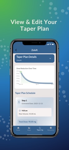 TaperMate: Medication Tapering screenshot
