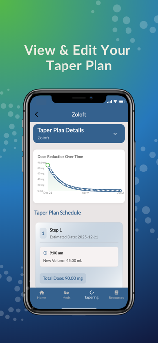 TaperMate: Medication Tapering Screenshot 4 of 5