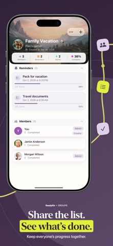 ReadyKin: Your Day, Sorted Screenshot 4 of 9