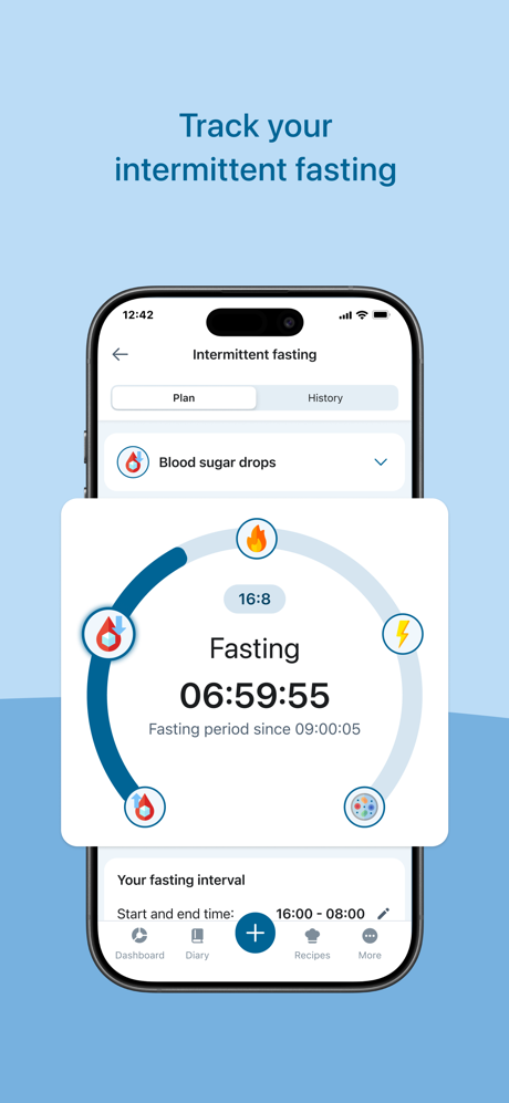 Fddb AI Calorie Counter & Diet screenshot 3