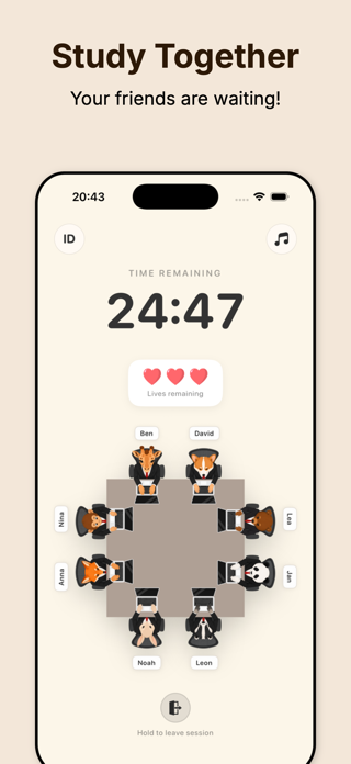 FocusOffice: Study Together Screenshot 2 of 9