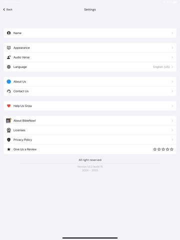 BibleNow!: Alkitab Offline iPad screenshot