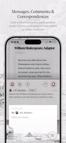 Driftwood: Calmer Social Media screenshot