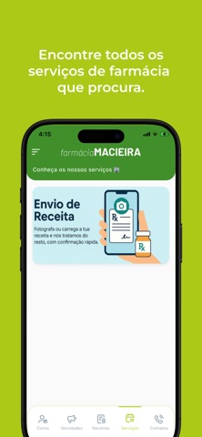 Farmácia Macieira screenshot
