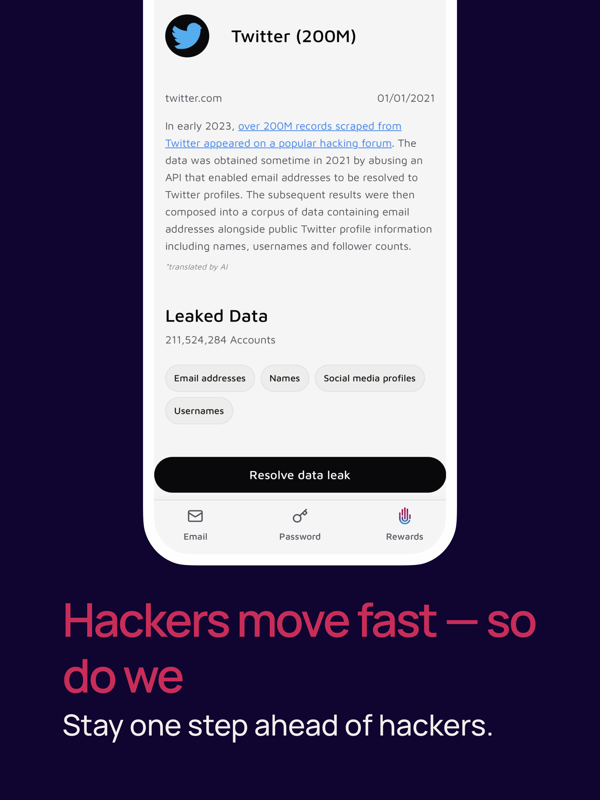 Hackstracks: Hacker Protection screenshot 6