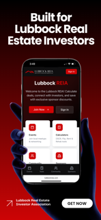 Lubbock REIA screenshot 2