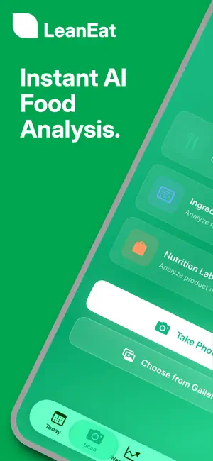 LeanEat screenshot 1