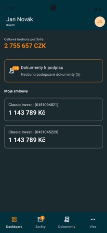 Můj Conseq 2.0 screenshot