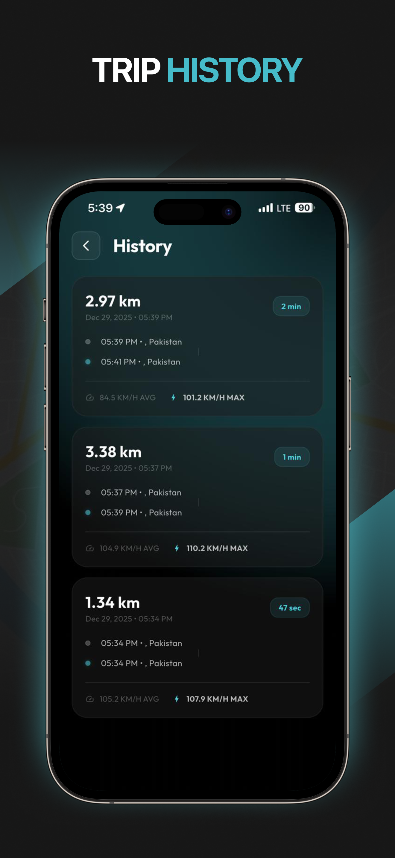 Speedometer GPS Speed & HUD screenshot 5