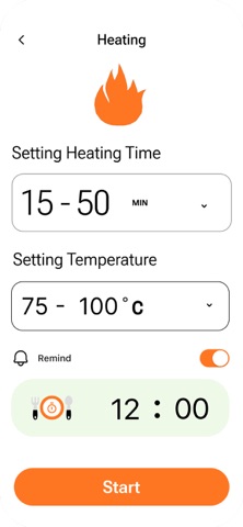 HeatLink iPhone screenshot