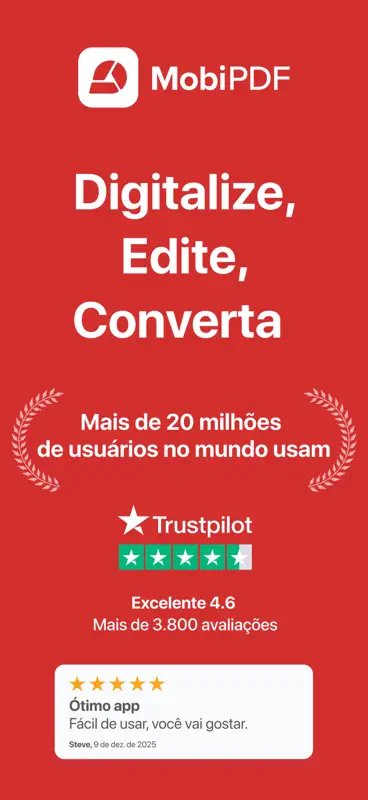 MobiPDF: Editar documentos pdf screenshot 1 of 8