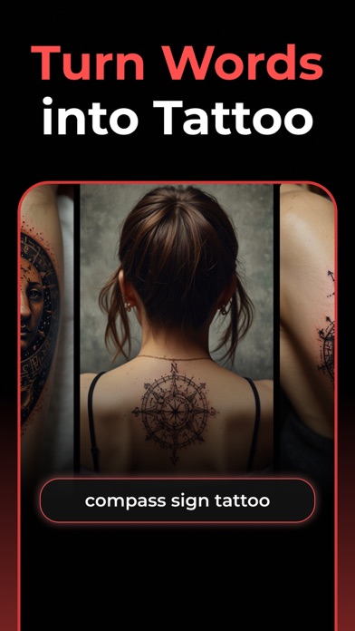 Tattoo AI: AI Tattoo Generator Screenshot