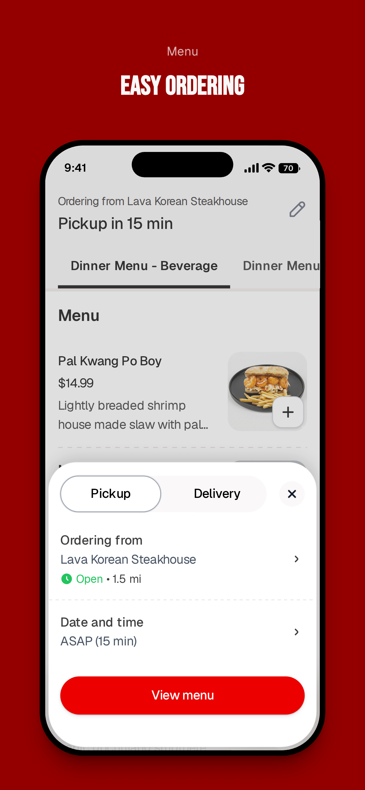 Lava Korean Steakhouse screenshot 3
