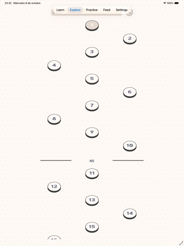 AxoGo Learn Japanese and Kanji iPad screenshot