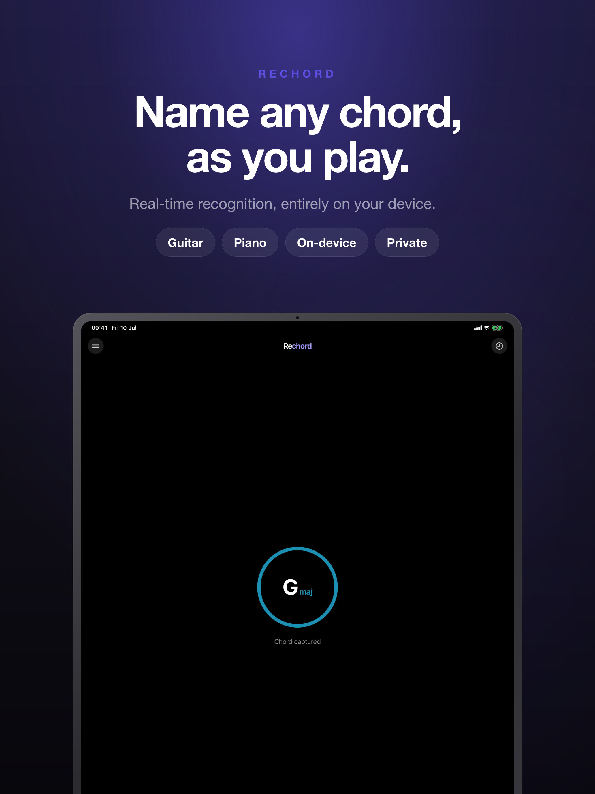 Rechord: Chord Finder screenshot 6