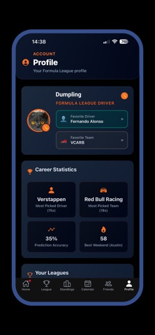 Formula League screenshot