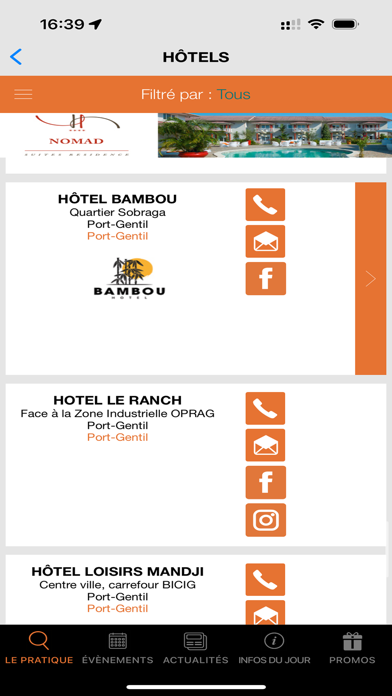 Le Pratique du Gabon Screenshot