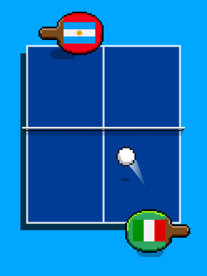 Sport king pro tennis athlete