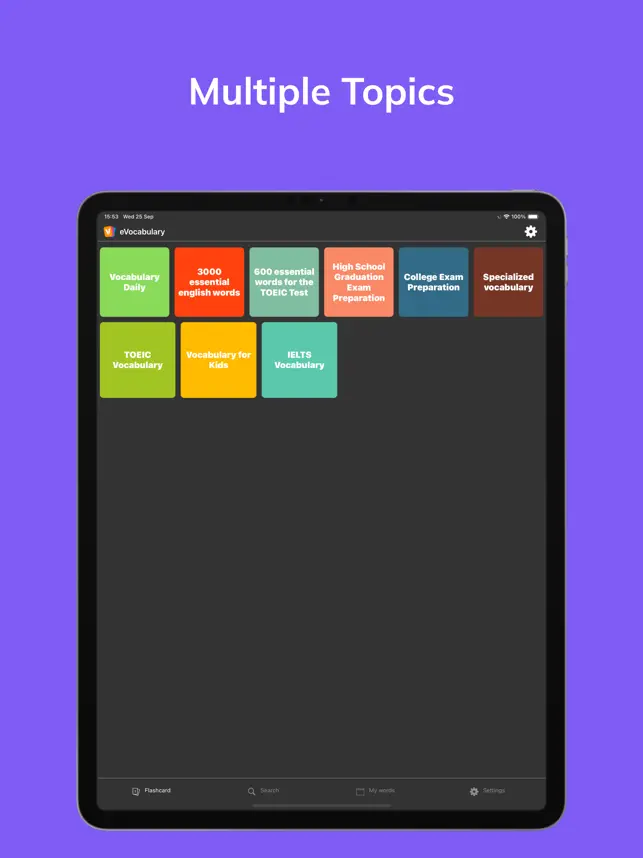 Vocabulary Learn words with AI9+_1