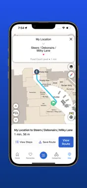 Mall Navigator screenshot 4