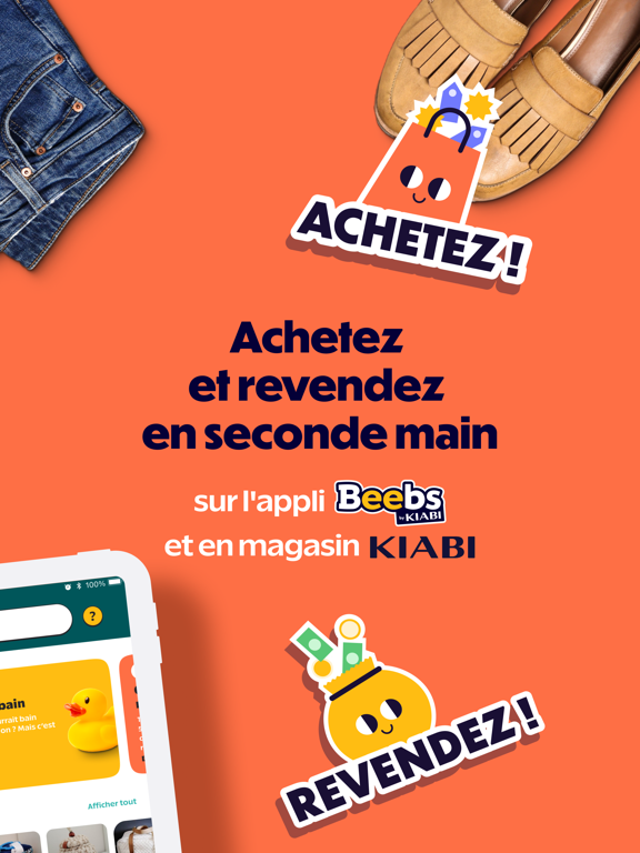 Screenshot #5 pour Beebs - Vente en seconde main