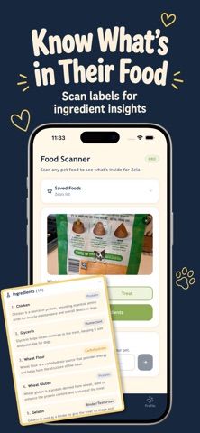 WellWhisker: Dog & Cat Recipes iPhone screenshot
