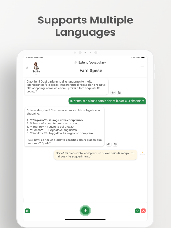 Screenshot #5 pour Apprends l'italien - ItalicoAI