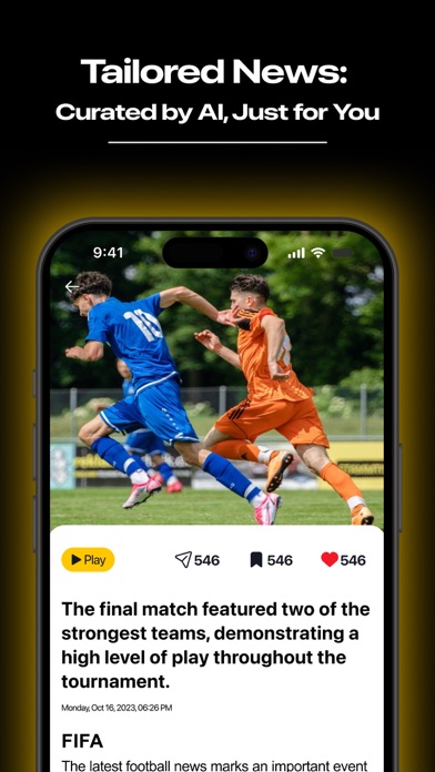 Soccer News: Scores, rankings Screenshot