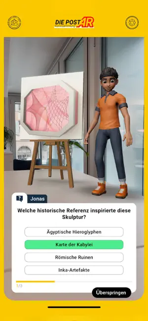 The Post - Art collection screenshot 2