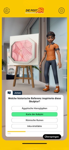 Die Post - Kunstsammlung screenshot