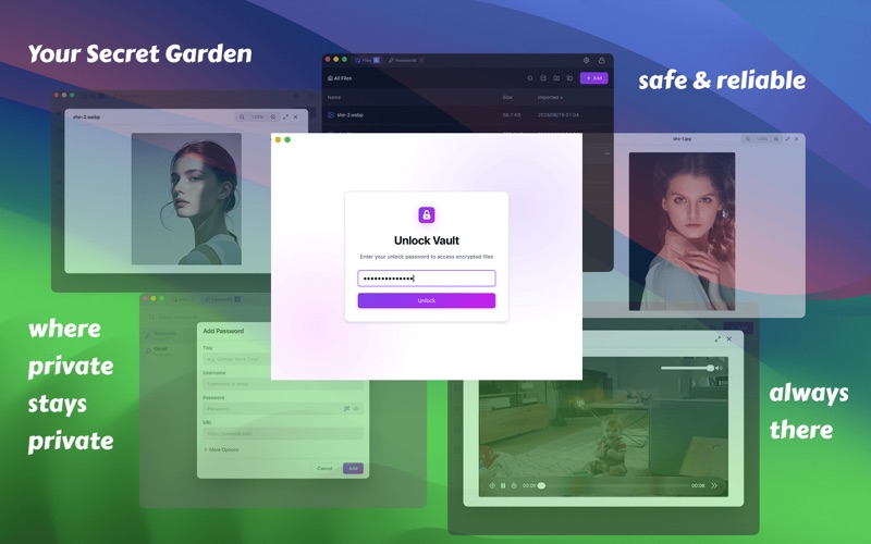 Privaci screenshot