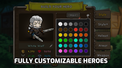 Screenshot #3 pour Auto Battles Online - Idle PvP