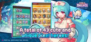 Girls Knights: SQUAD RPG screenshot 2