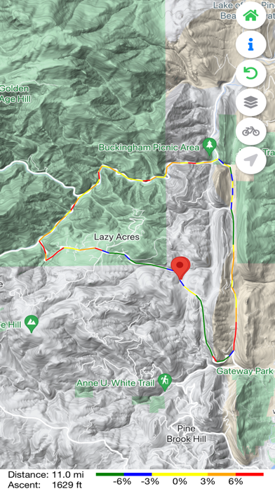 VeloBot Bike Computer iPhone screenshot 3 - Health & Fitness app