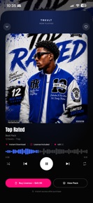 TRKVLT: Hip Hop & R&B Beats screenshot