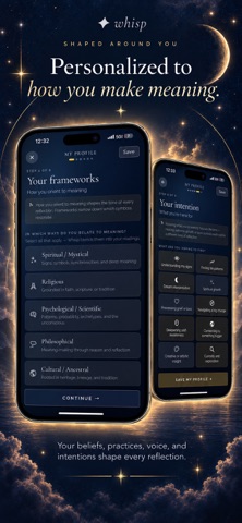 Whisp — Dream & Sign Journal Screenshot 9 of 10