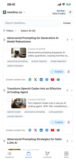 AnyPost screenshot 2
