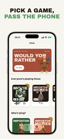 Cluso: Party Games for Groups Screenshot 2 of 10
