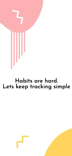 Simple Habit Tracker (SHT) screenshot 3