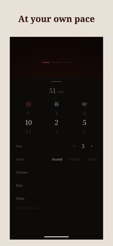 Totonoi - Sauna Routine Timer screenshot 5