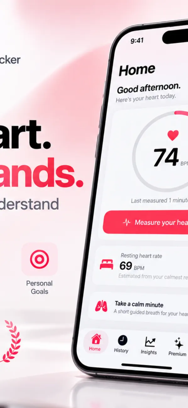 Pulse: Heart Rate Journal screenshot