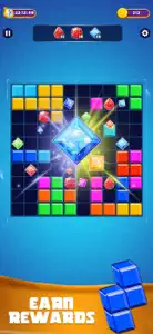 Block Smash Puzzle Block Game screenshot #1 for iPhone