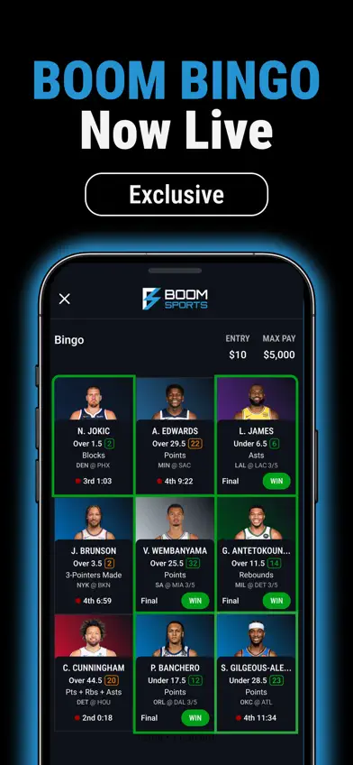 Boom – Sports Picks & Games screenshot 5