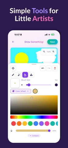 Kids Art Studio - AI Drawing screenshot