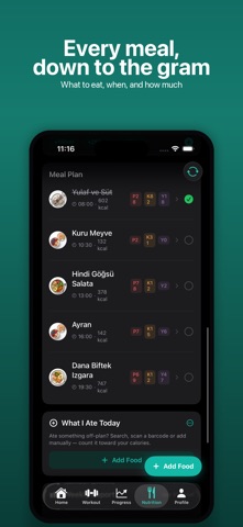 FitCi: Workout & Diet Planner Screenshot 6 of 10