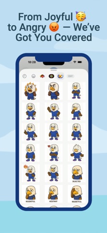 Clutch Stickers screenshot