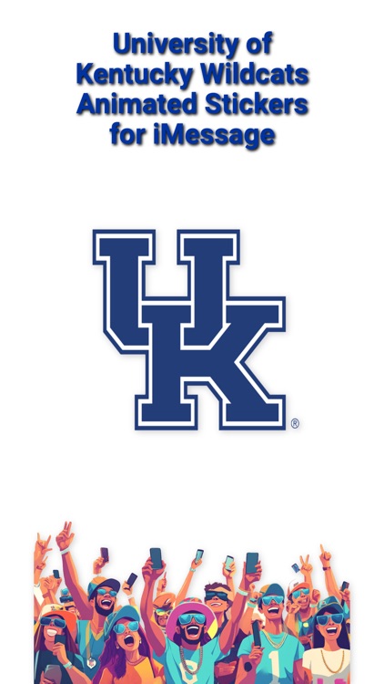 UK Wildcats Pack Stickers 2024 screenshot-0